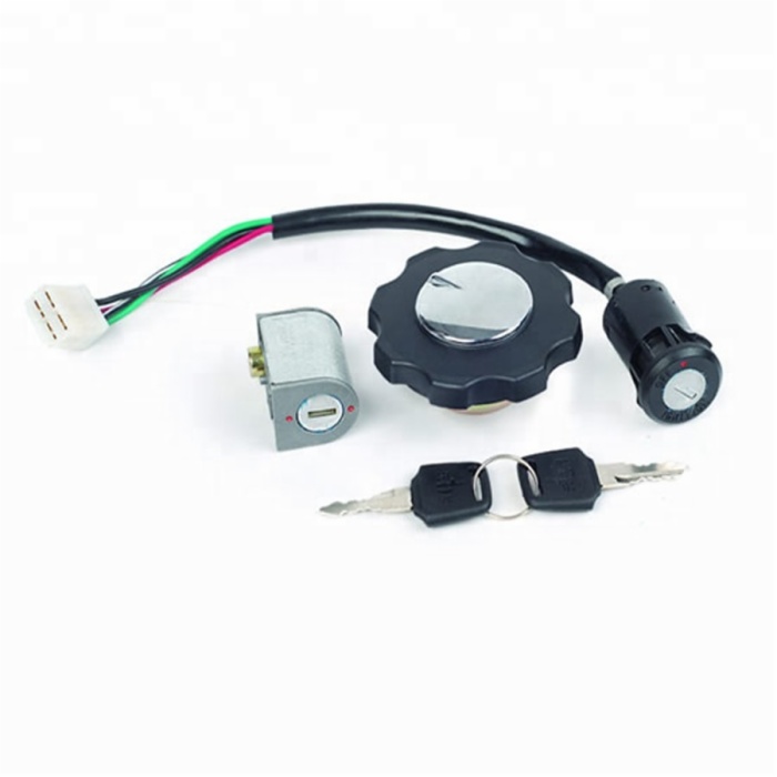 CG125-A motorcycle lock assy